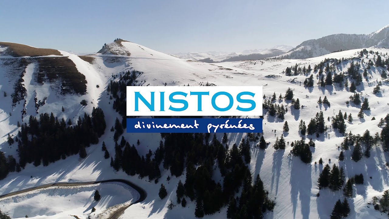 Station de ski de fond de Nistos en Neste Barousse