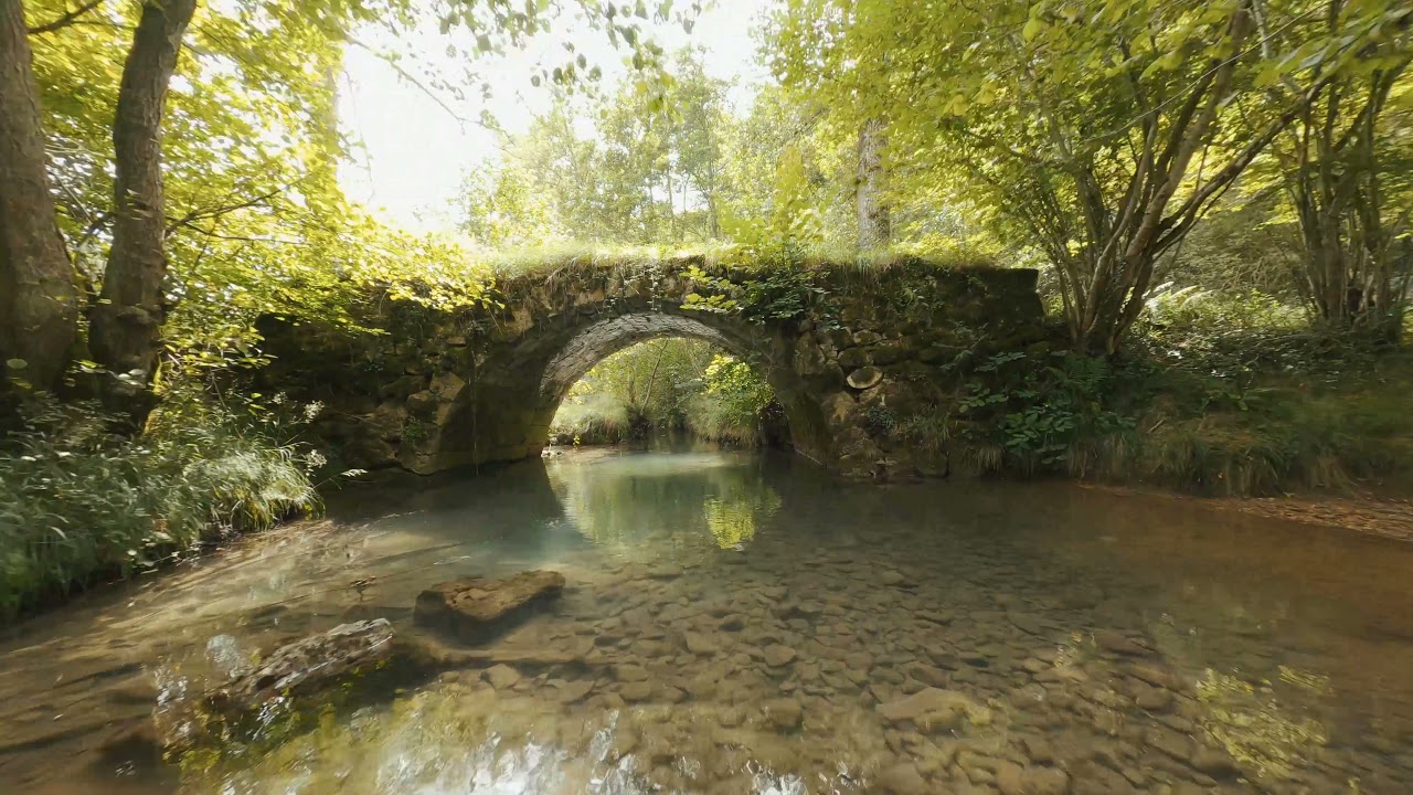 Le territoire Neste Barousse vue du ciel