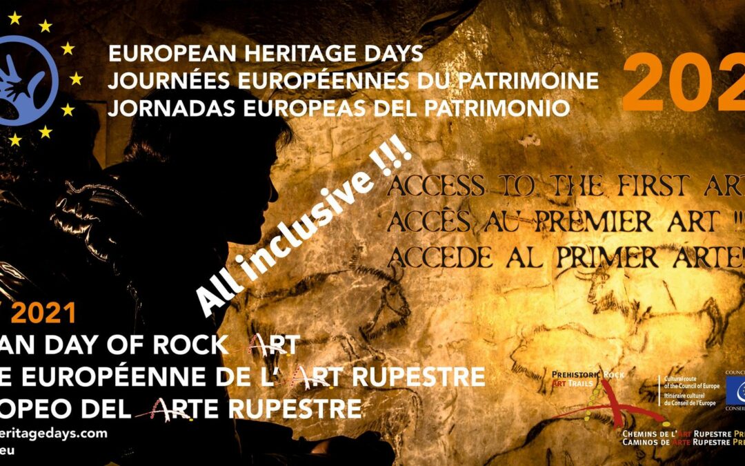 ART PARIÉTAL 3e édition de la journée européenne de l’art rupestre samedi 9 octobre