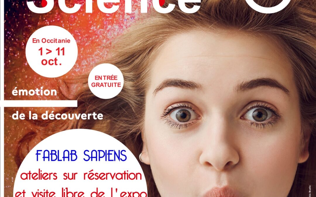 La fête de la science – 6 au 11 Octobre