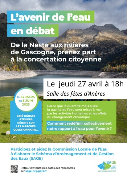 L'avenir de l'eau en débat