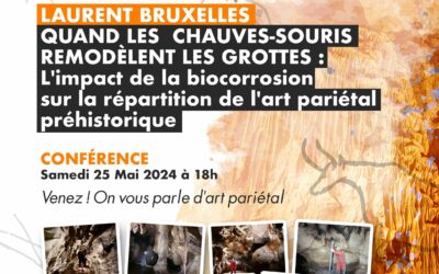 GARGAS – Conférence Laurent Bruxelles géoarchéologue français, le samedi 25 mai à 18 h 00