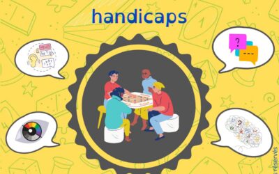 Atelier découverte handicaps – Jeudi 30 janvier 2025