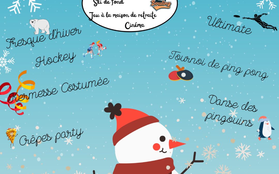 Programme du Centre de Loisirs de St-Laurent de Neste – Vacances de février 2025