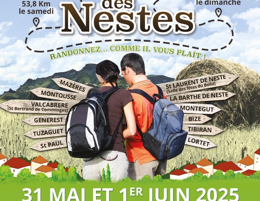 🧭11ème édition de la Ronde des Nestes  /// Samedi 31 mai et dimanche 1er juin  ///