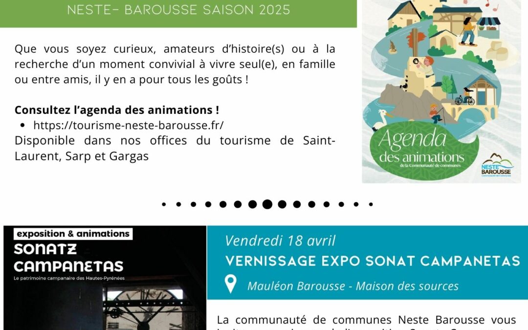 NEWSLETTER Pyré’Neste Barousse