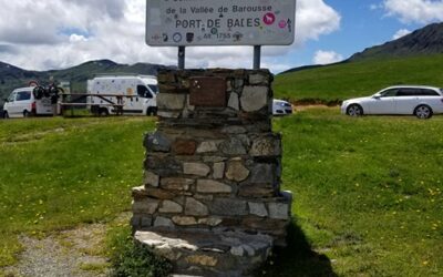 Réouverture du col de Balès par Ferrère