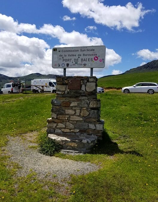 Réouverture du col de Balès par Ferrère