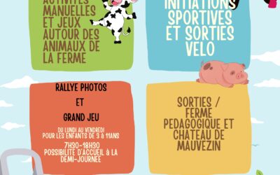 Programme des vacances de Printemps au Centre du Boilà