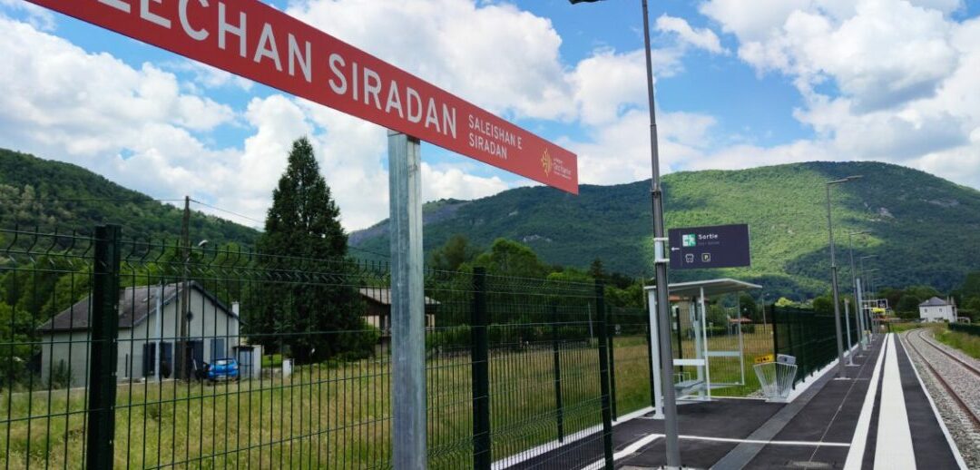Réouverture de la ligne ferroviaire Montréjeau-Luchon