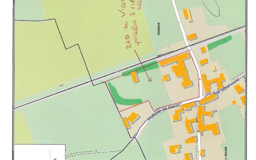 Création d&rsquo;une Zone d&rsquo;Aménagement Différé à Bertren