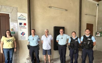 Travaux à la gendarmerie : une permanence chaque vendredi à Saint-Laurent-de-Neste
