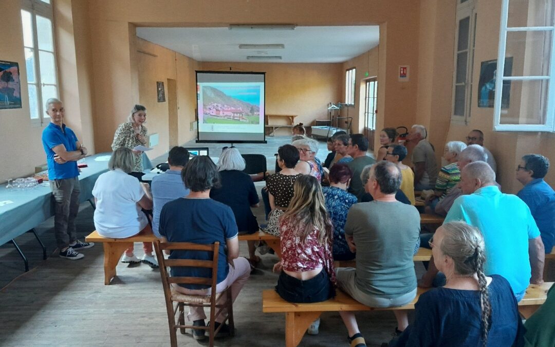Restitution de la mission inventaire à Sost