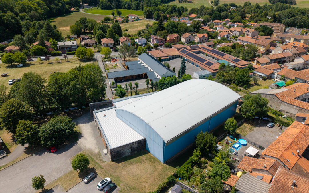 TRAVAUX DES GYMNASES de Loures-Barousse et de Saint-Laurent-de-Neste