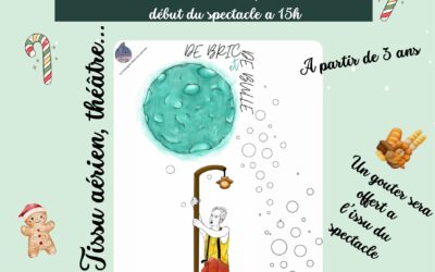 Un spectacle de fin d’année offert aux enfants des centres de loisirs de la CCNB !