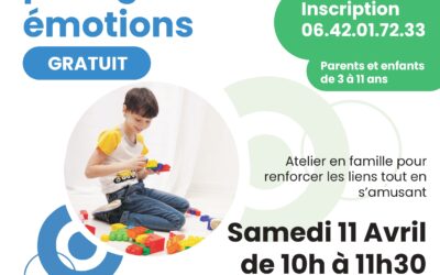 Atelier parentalité – Des outils concrets pour gérer ses émotions