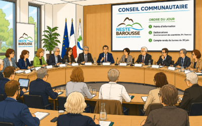 Conseil communautaire – Mardi 7 juillet à 18h30